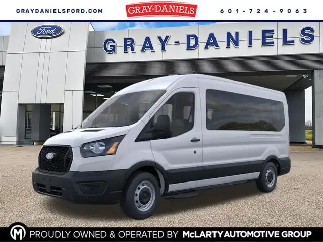 2026 Ford Transit 350 XL Med Roof Sliding Pass. 148's photo