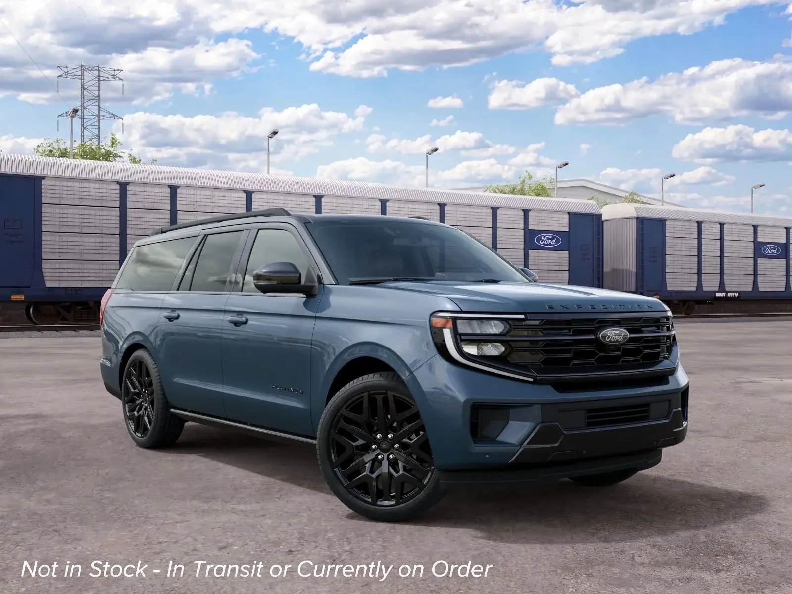 2027 Ford Expedition Platinum MAX 4x4 photo 4