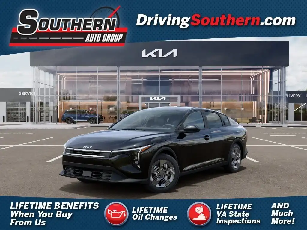 2026 Kia K4 LX AT's photo