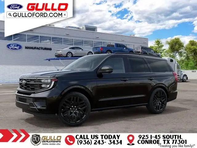 2027 Ford Expedition Platinum 4x4 photo 1