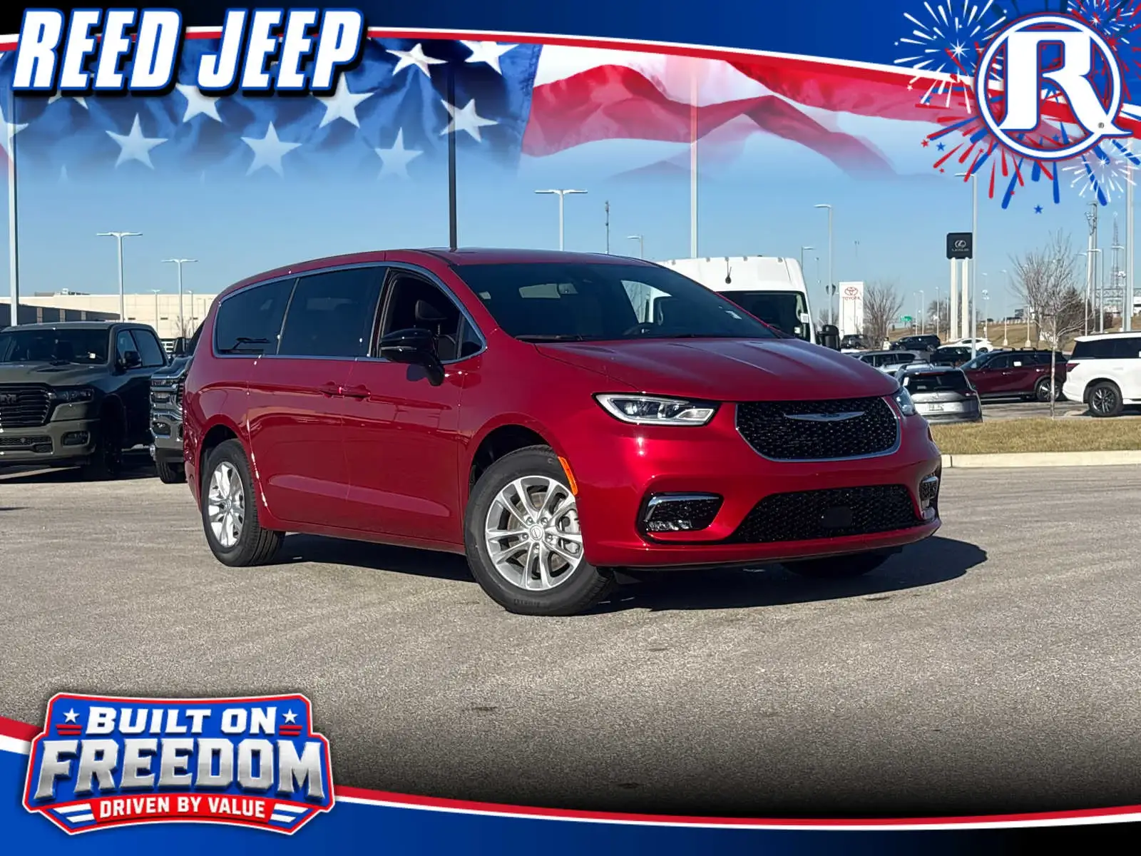 2026 Chrysler Pacifica Select AWD photo 1
