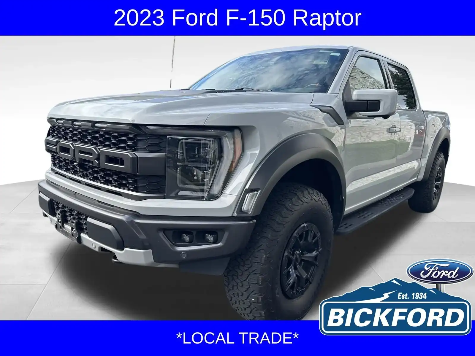 2023 Ford F-150 Raptor 4x4 SuperCrew 5-1/2 Box's photo