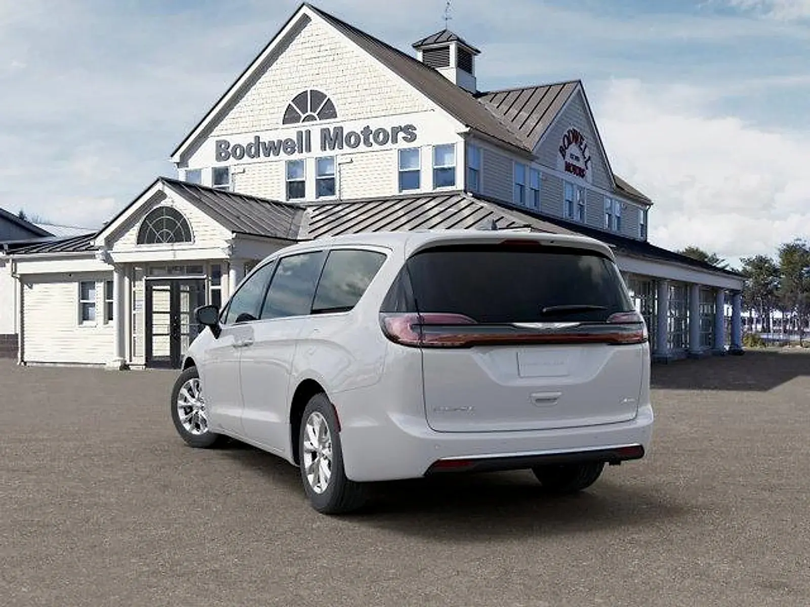 2026 Chrysler Pacifica Select AWD photo 3