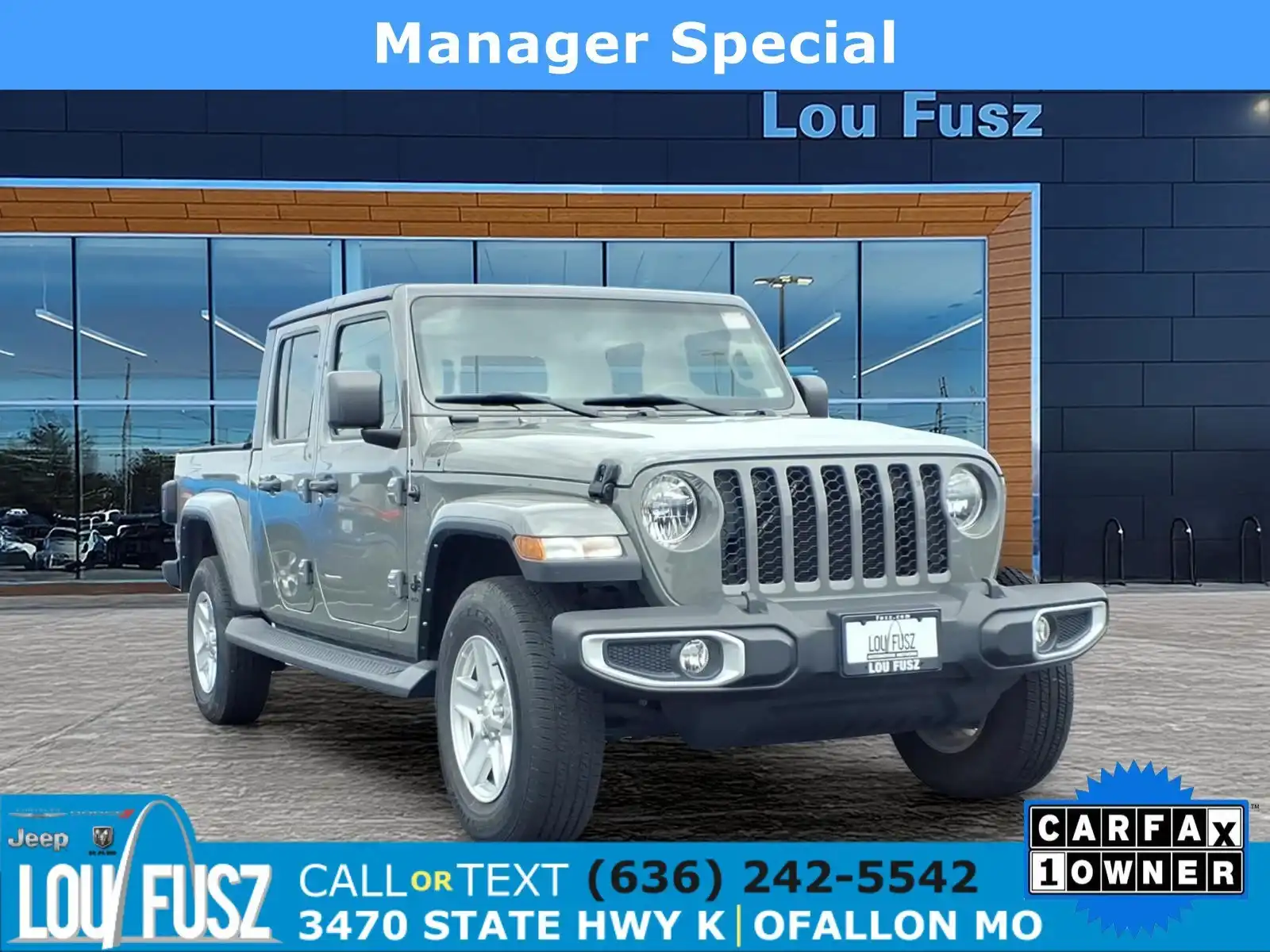 2023 Jeep Gladiator Sport S's photo