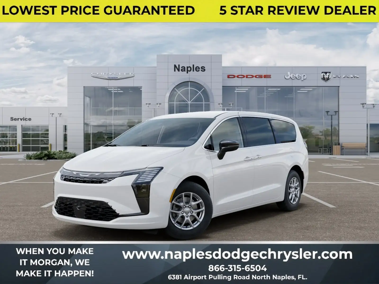 2027 Chrysler Pacifica Select photo 1