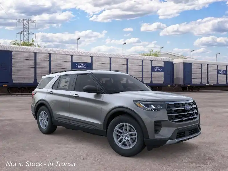 2026 Ford Explorer's photo