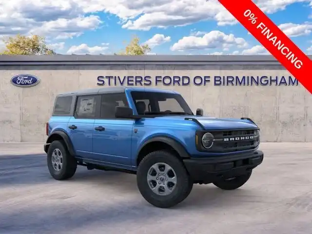 2026 Ford Bronco Big Bend 4x4's photo