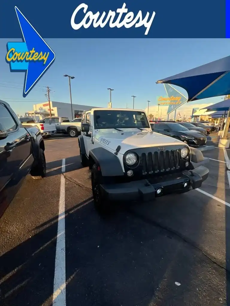 2017 Jeep Wrangler Willys Wheeler W's photo