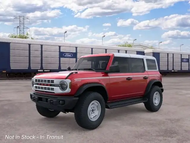 2026 Ford Bronco Heritage Edition 4x4's photo