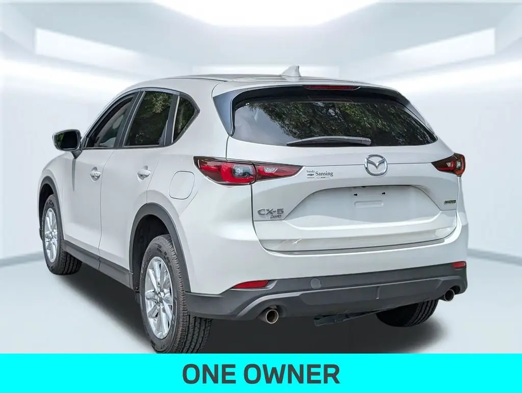 2023 Mazda CX-5 S Select Package Auto AWD photo 3