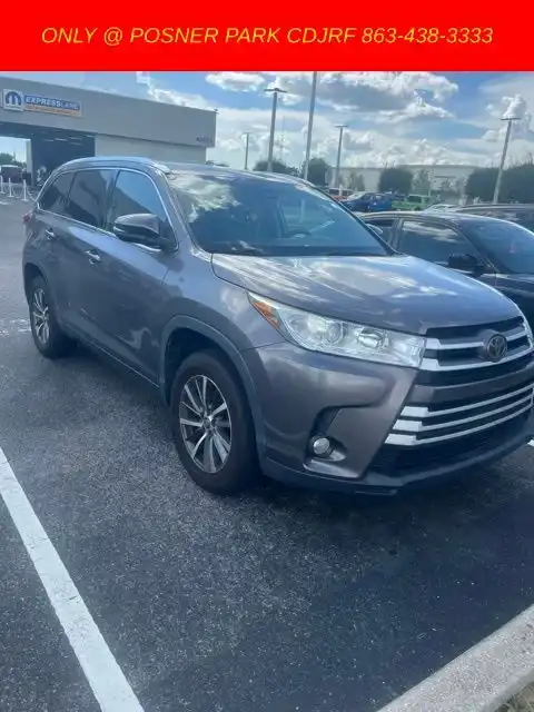 2018 Toyota Highlander XLE V6's photo