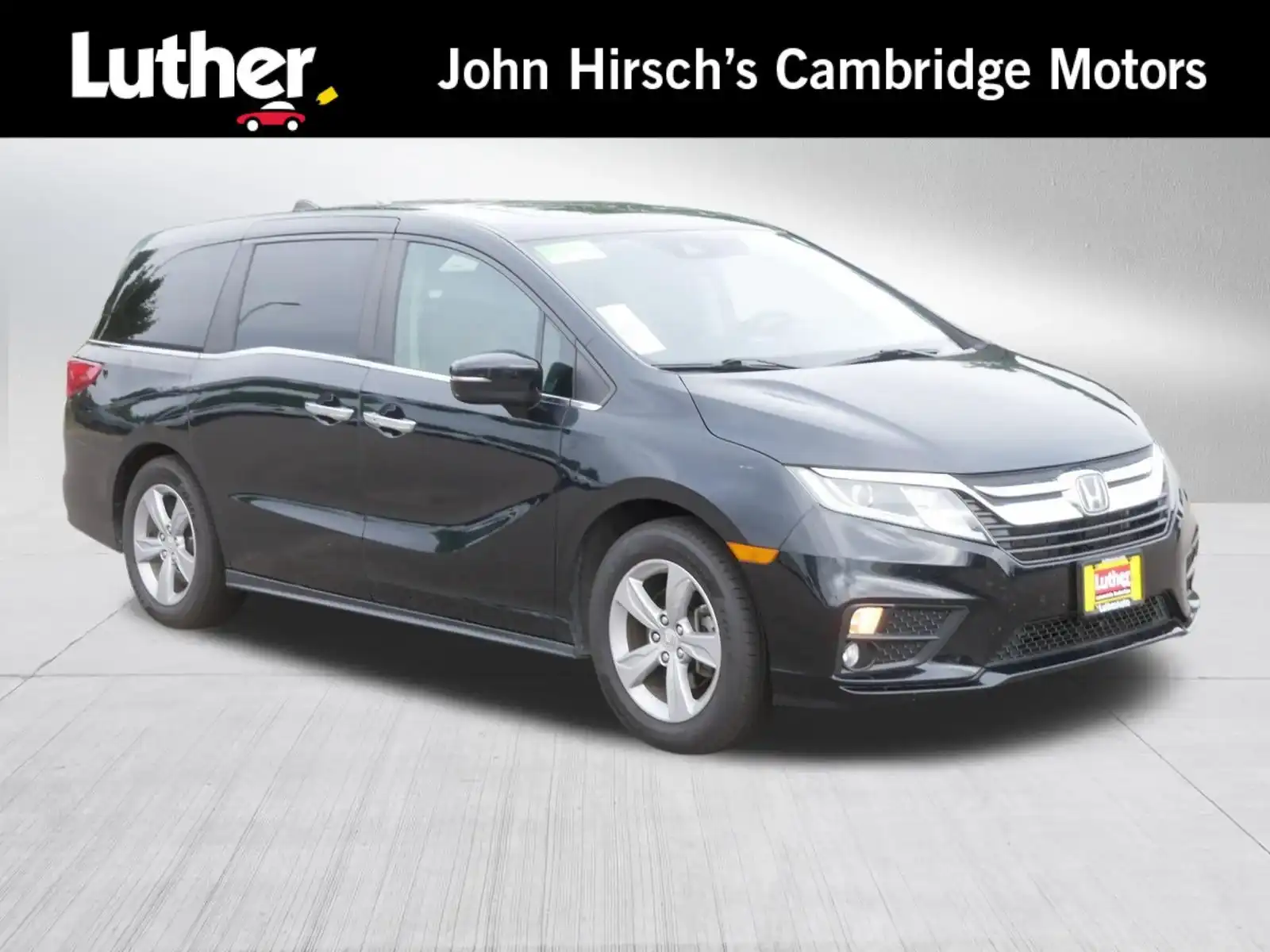 2018 Honda Odyssey EX-L's photo