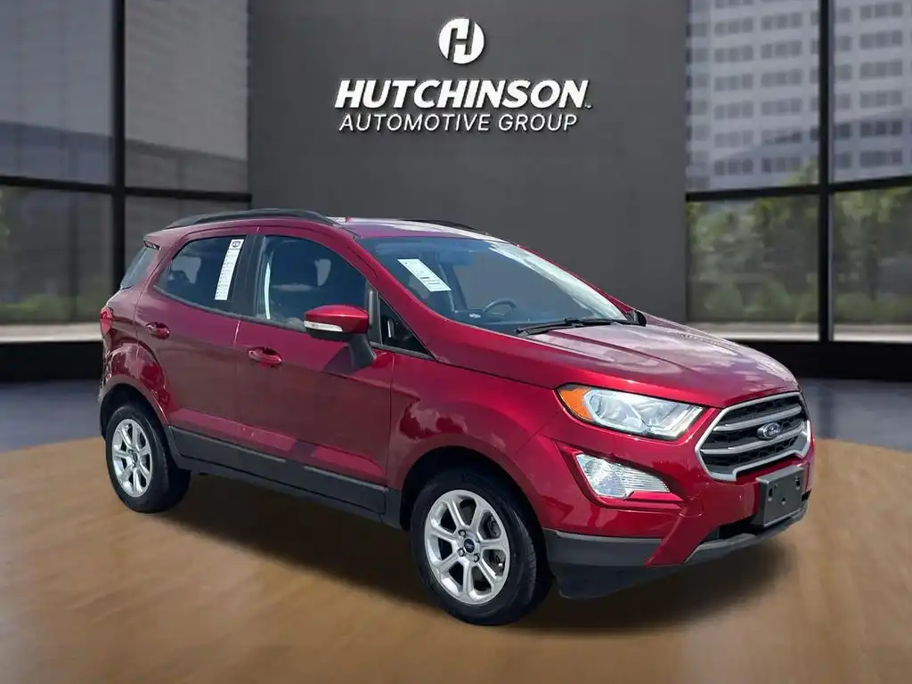 2021 Ford EcoSport SE's photo