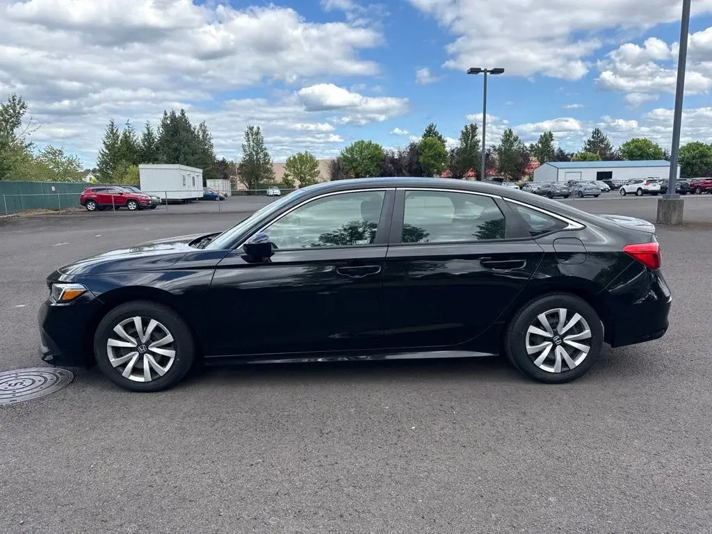 2023 Honda Civic LX CVT photo 4