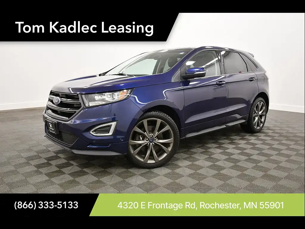 2016 Ford Edge Sport AWD's photo