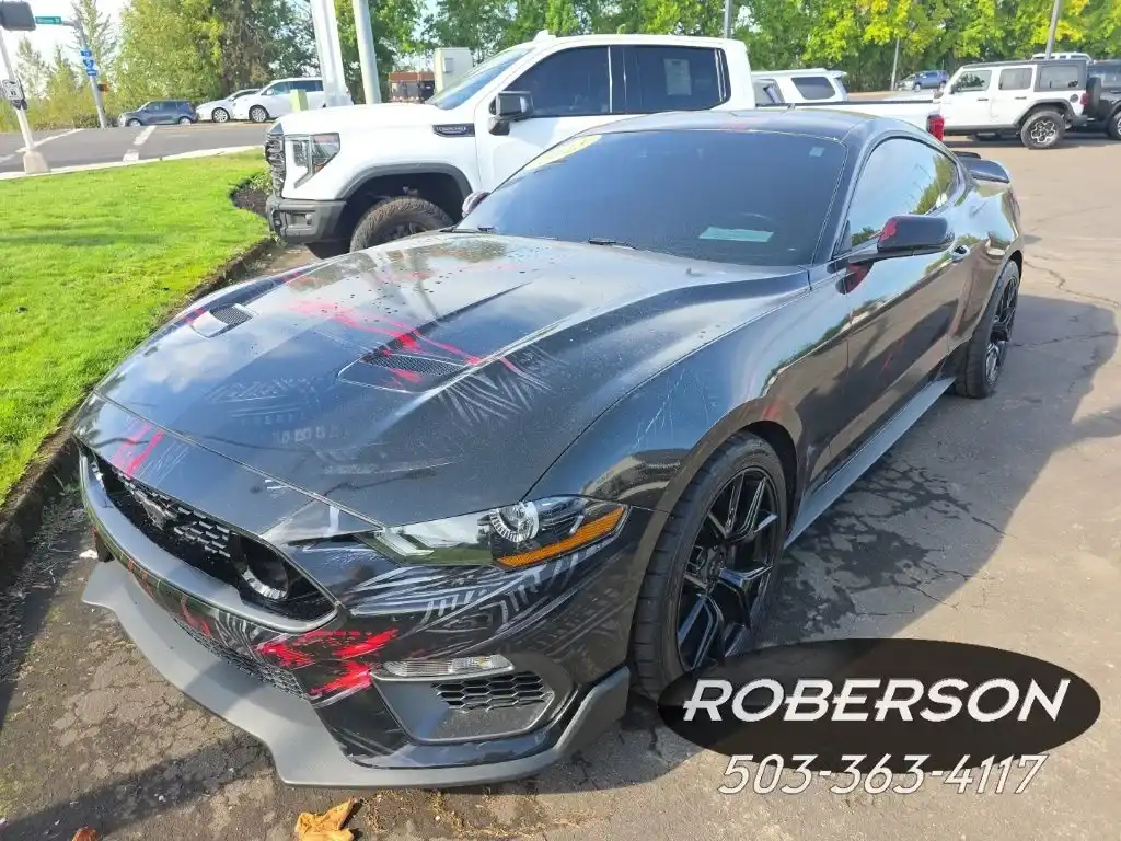 2023 Ford Mustang Mach 1's photo