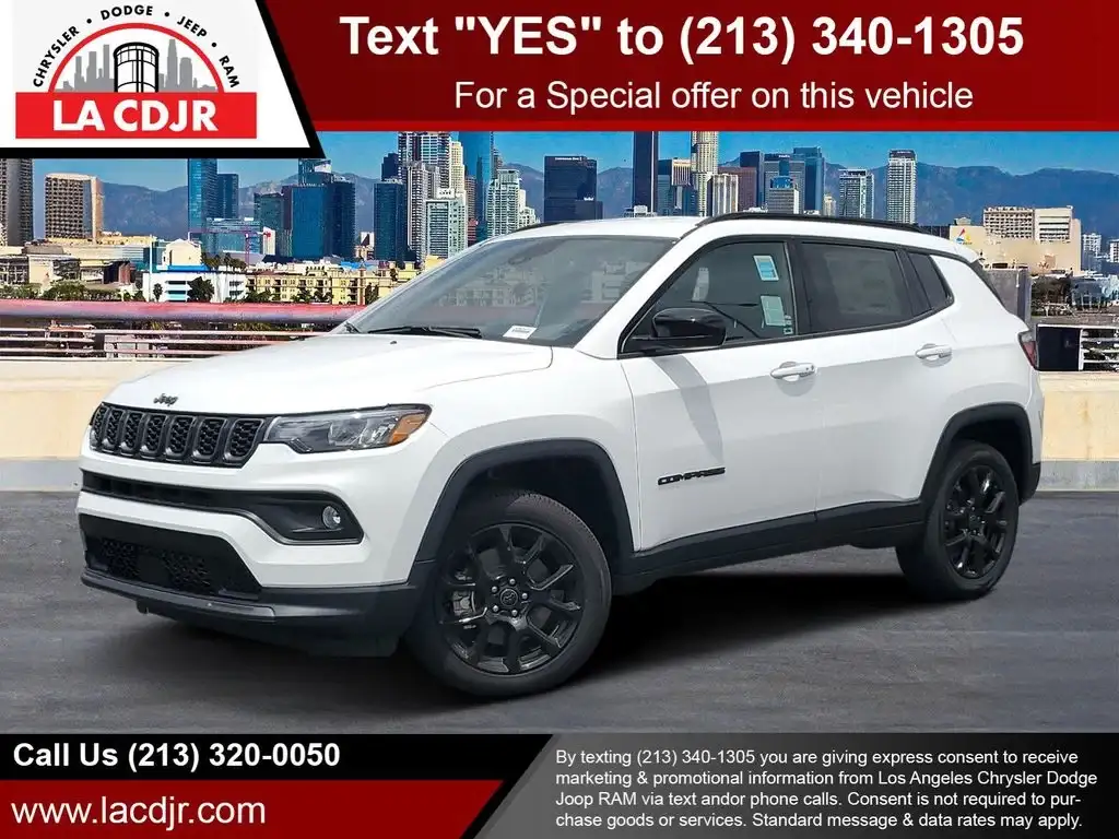 2026 Jeep Compass Altitude 4X4's photo