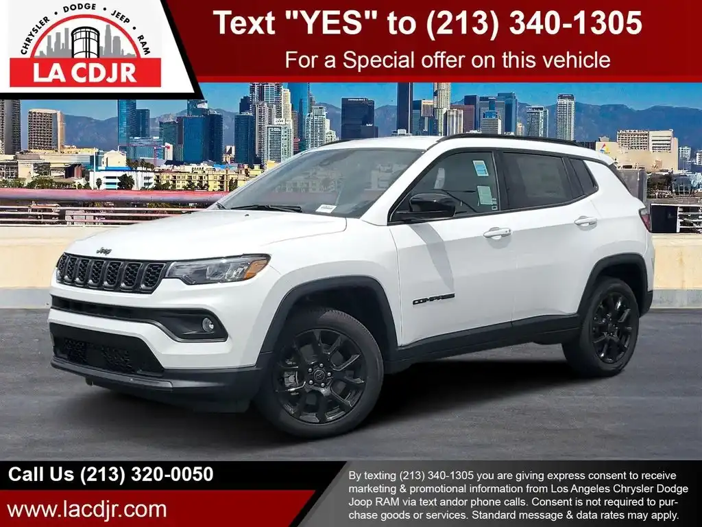 2026 Jeep Compass Altitude 4X4's photo