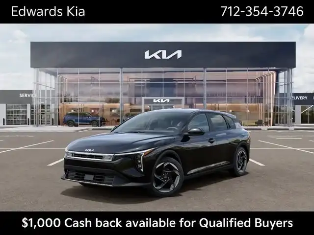 2026 Kia K4 EX AT Hatchback's photo
