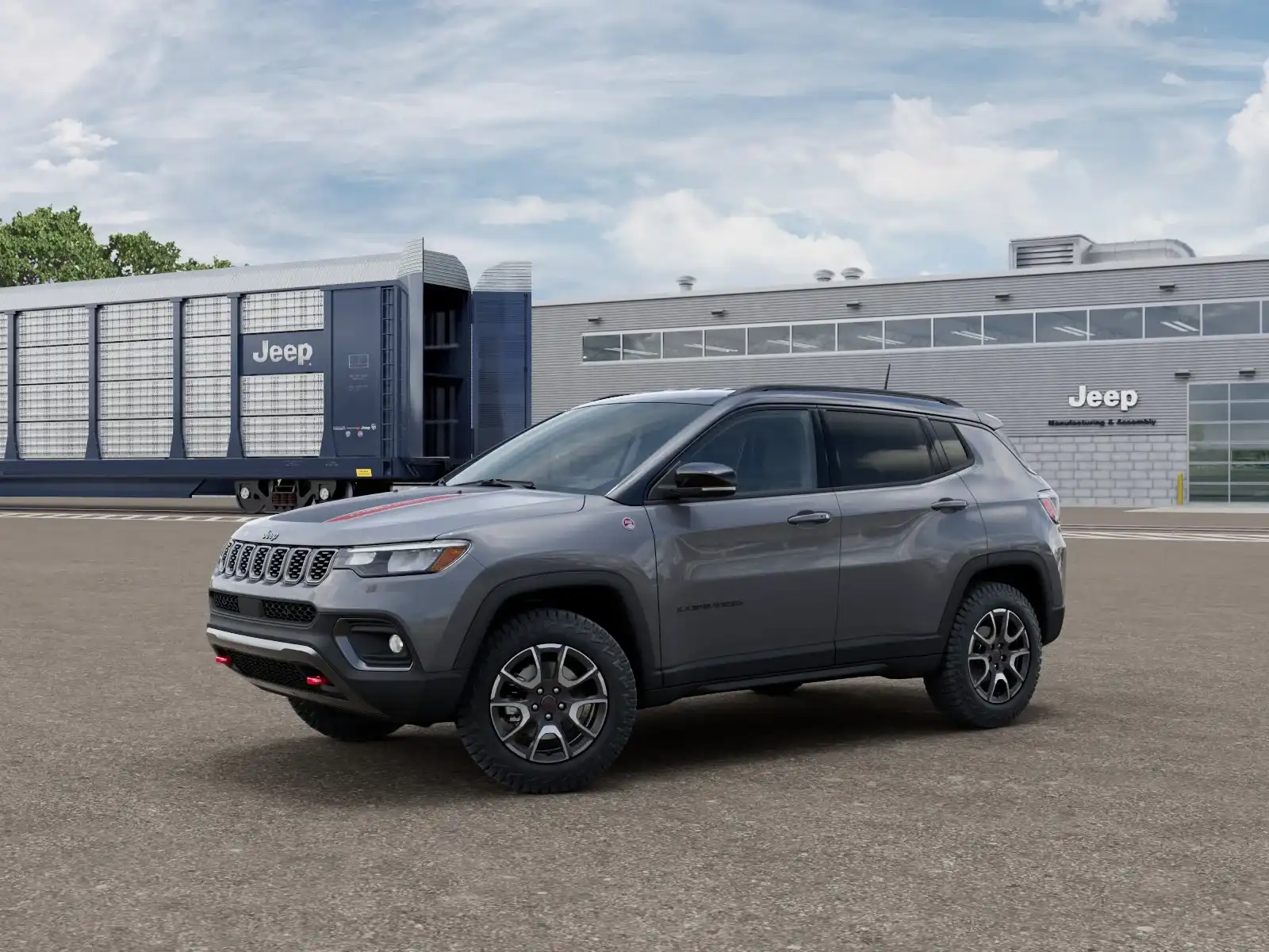 2026 Jeep Compass Trailhawk 4X4's photo