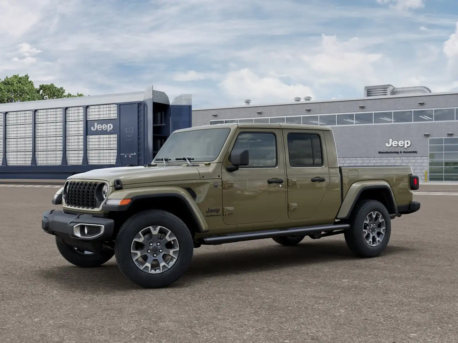 2026 Jeep Gladiator Sahara Auto's photo