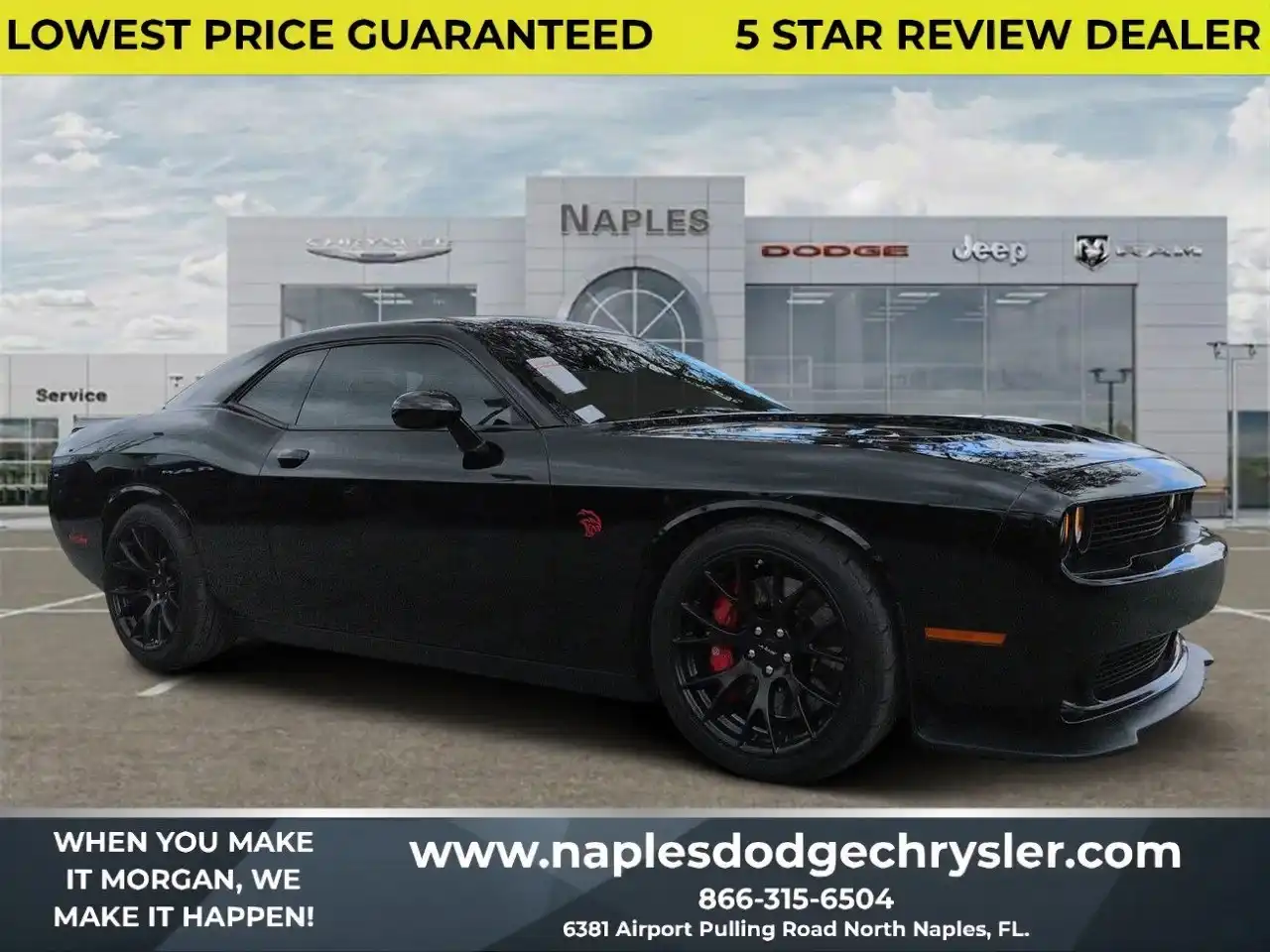 2016 Dodge Challenger SRT Hellcat's photo