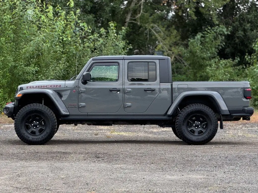 2021 Jeep Gladiator Rubicon photo 4