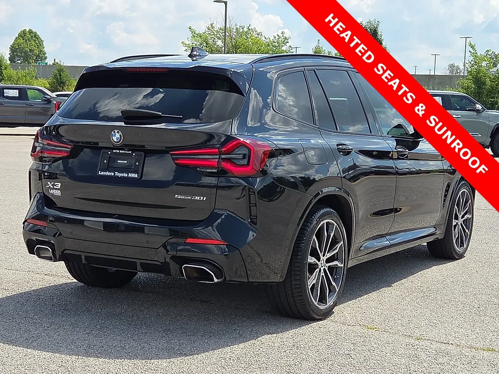 2023 BMW X3 sDrive30i photo 5