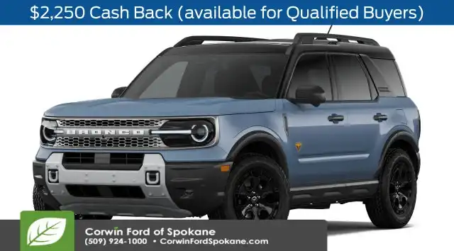 2026 Ford Bronco Sport Badlands 4WD's photo