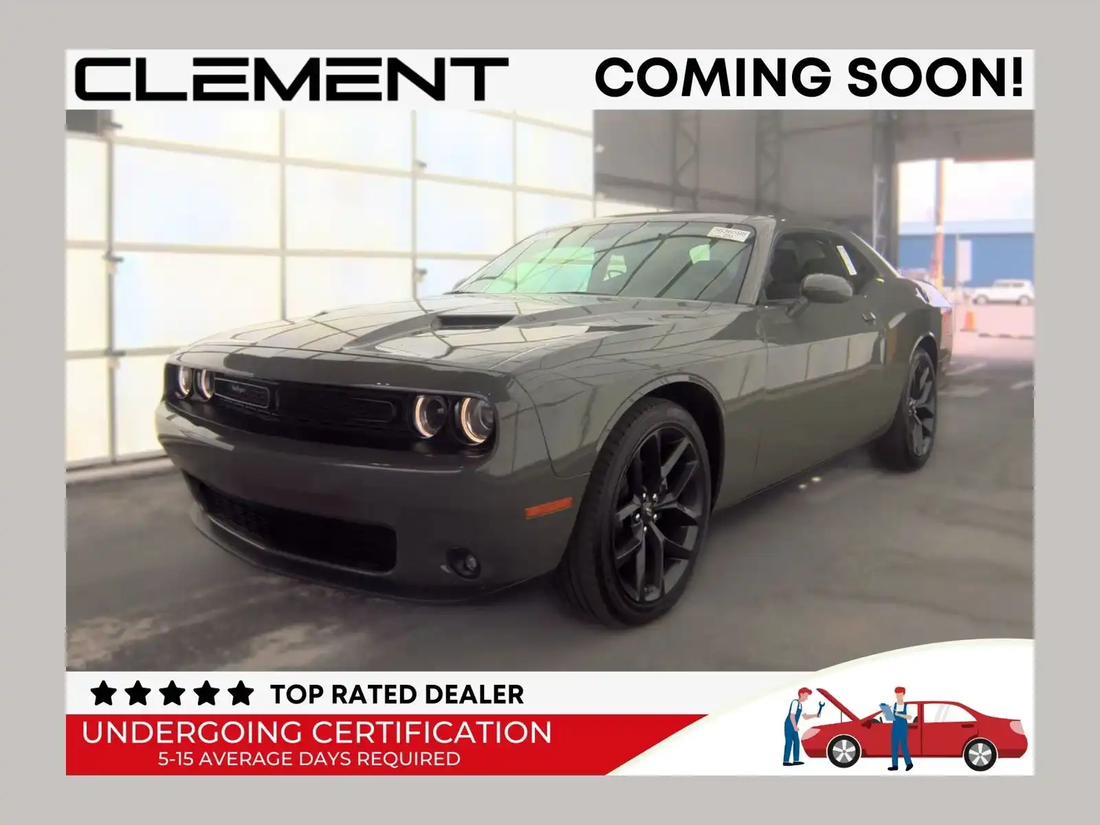 2023 Dodge Challenger SXT Auto's photo
