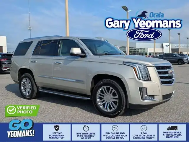 2016 Cadillac Escalade 2WD's photo