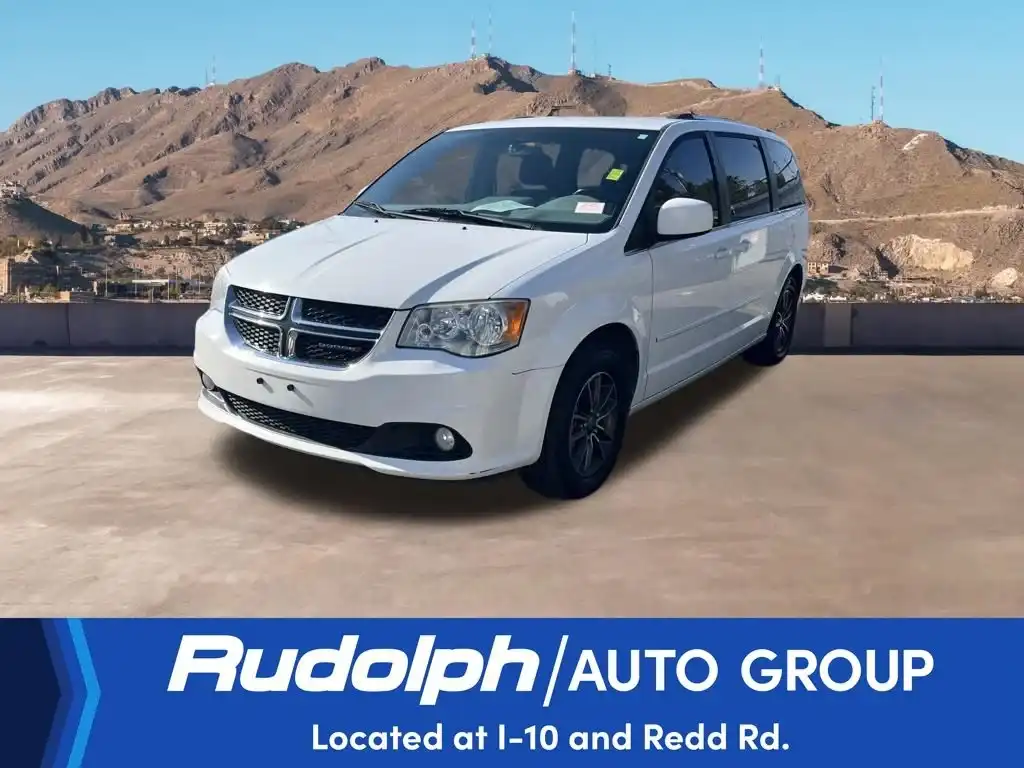 2017 Dodge Grand Caravan SXT's photo