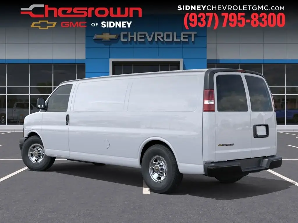 2026 Chevrolet Express 3500 Extended Work Van photo 3