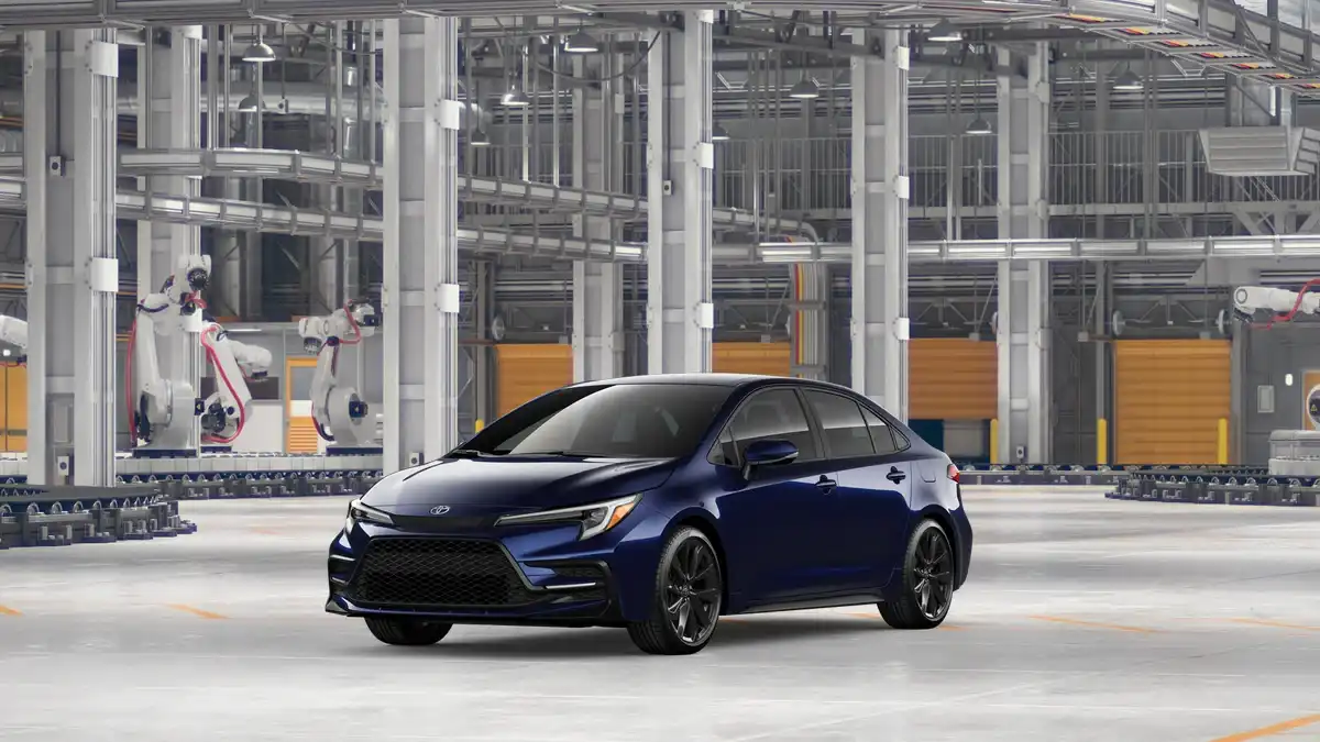 2026 Toyota Corolla SE CVT's photo