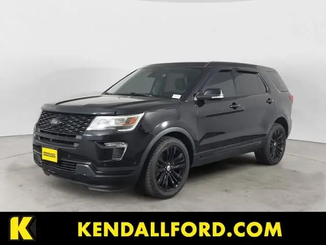 2018 Ford Explorer Platinum 4WD photo 1