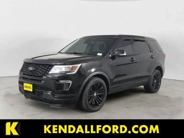 2018 Ford Explorer Platinum 4WD's photo