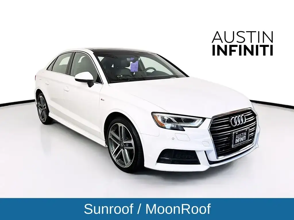 2019 Audi A3 2.0T FWD S tronic Premium Plus's photo