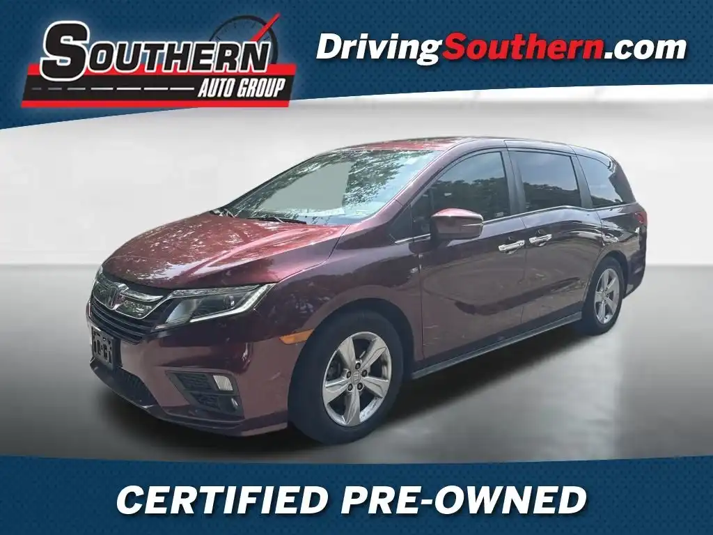 2019 Honda Odyssey EX-L's photo