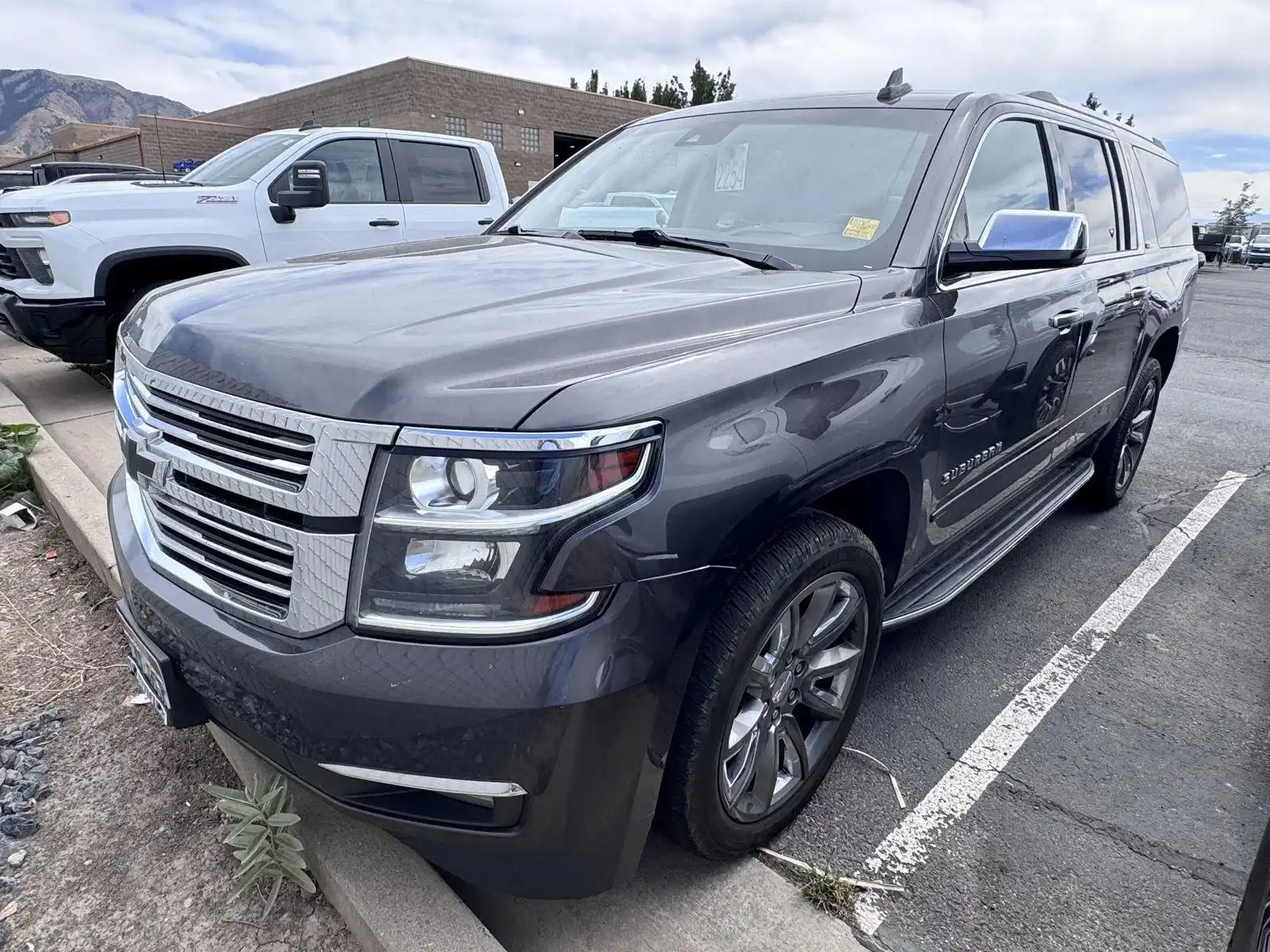 2016 Chevrolet Suburban LTZ 4WD 1500's photo