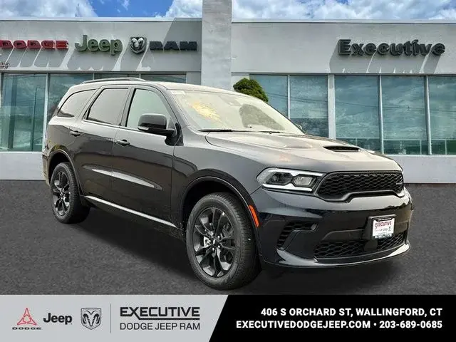 2026 Dodge Durango GT Plus AWD photo 5