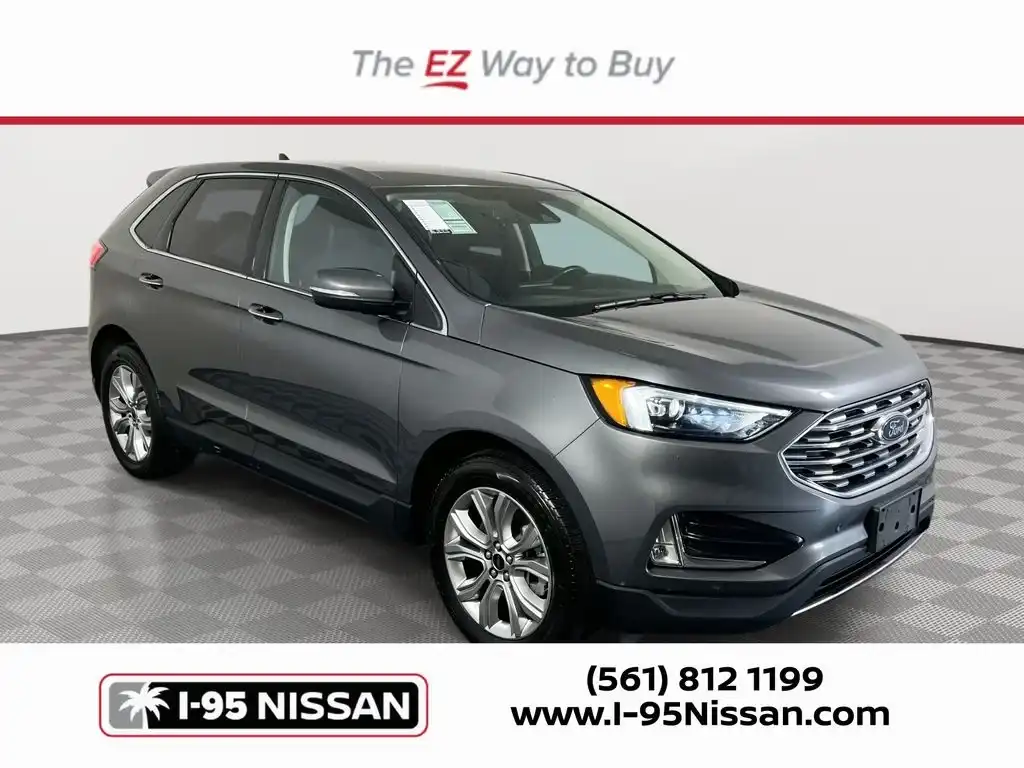 2023 Ford Edge Titanium AWD's photo