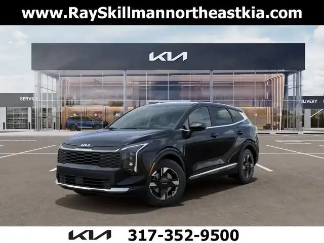 2026 Kia Sportage 2.5 LX AT's photo