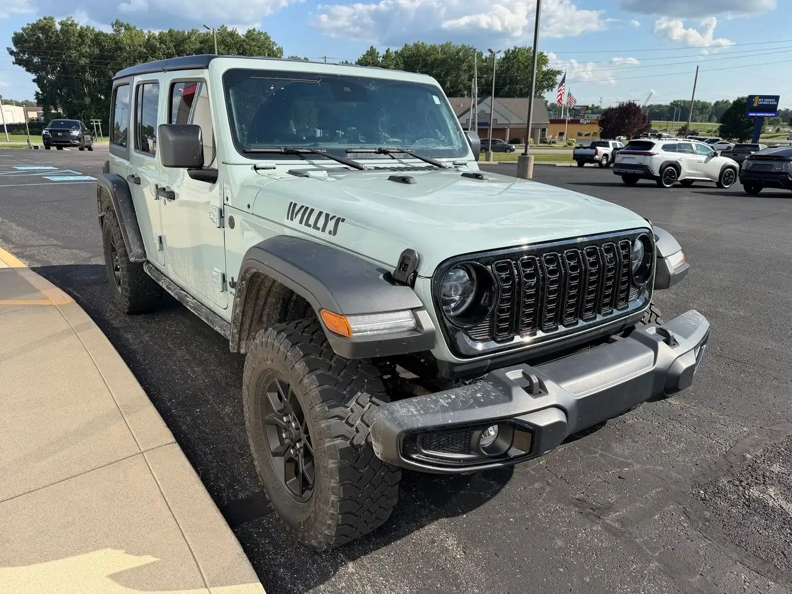 2024 Jeep Wrangler Willys's photo