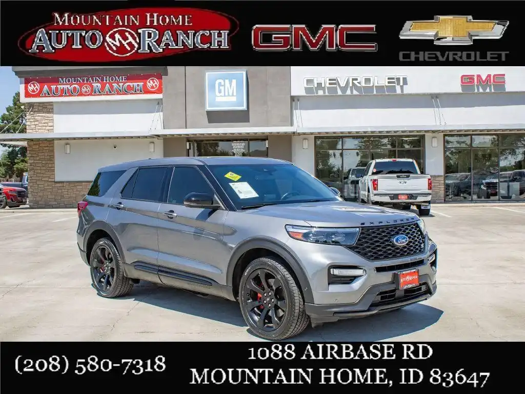 2021 Ford Explorer ST 4WD's photo