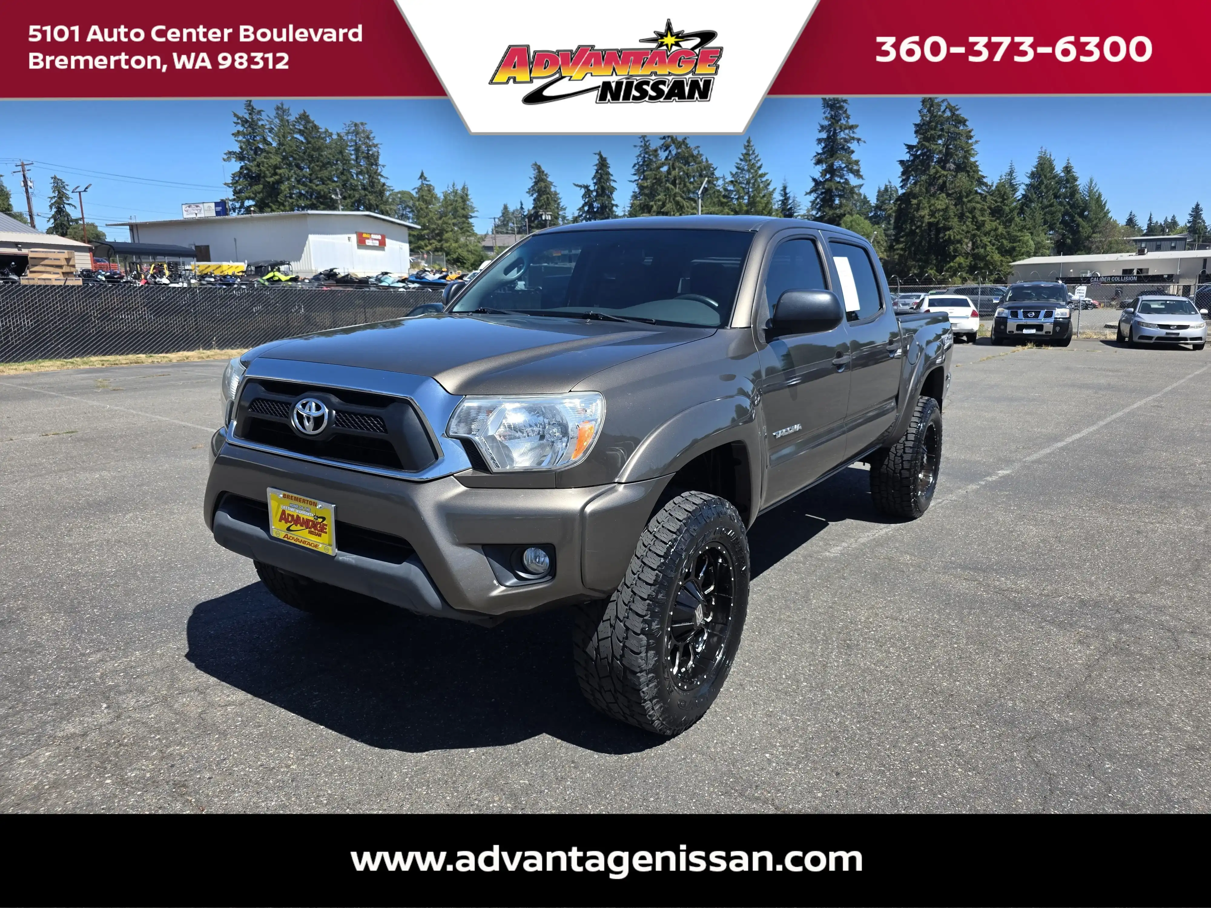 2015 Toyota Tacoma 4x4 Doublecab V6 AT's photo