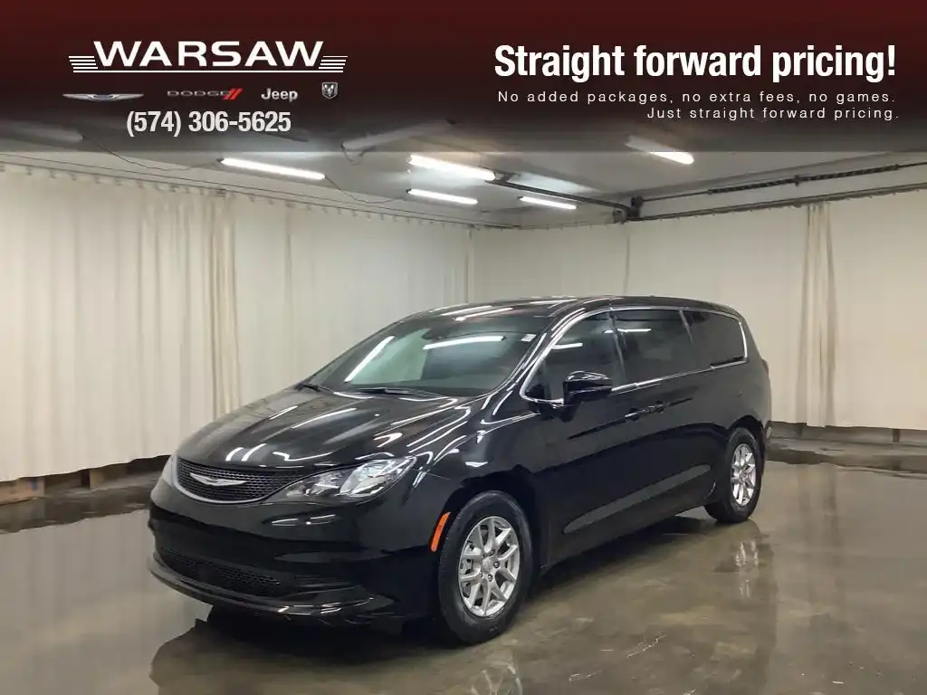 2027 Chrysler Voyager LX's photo