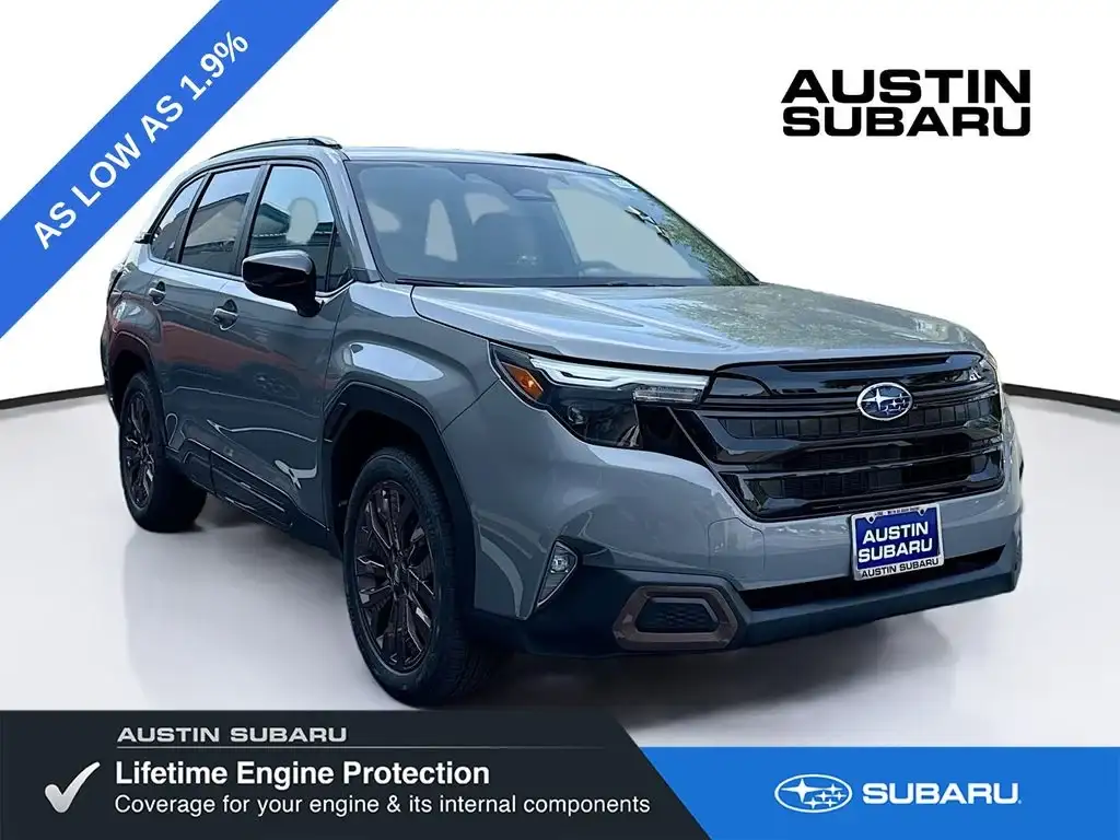 2026 Subaru Forester's photo