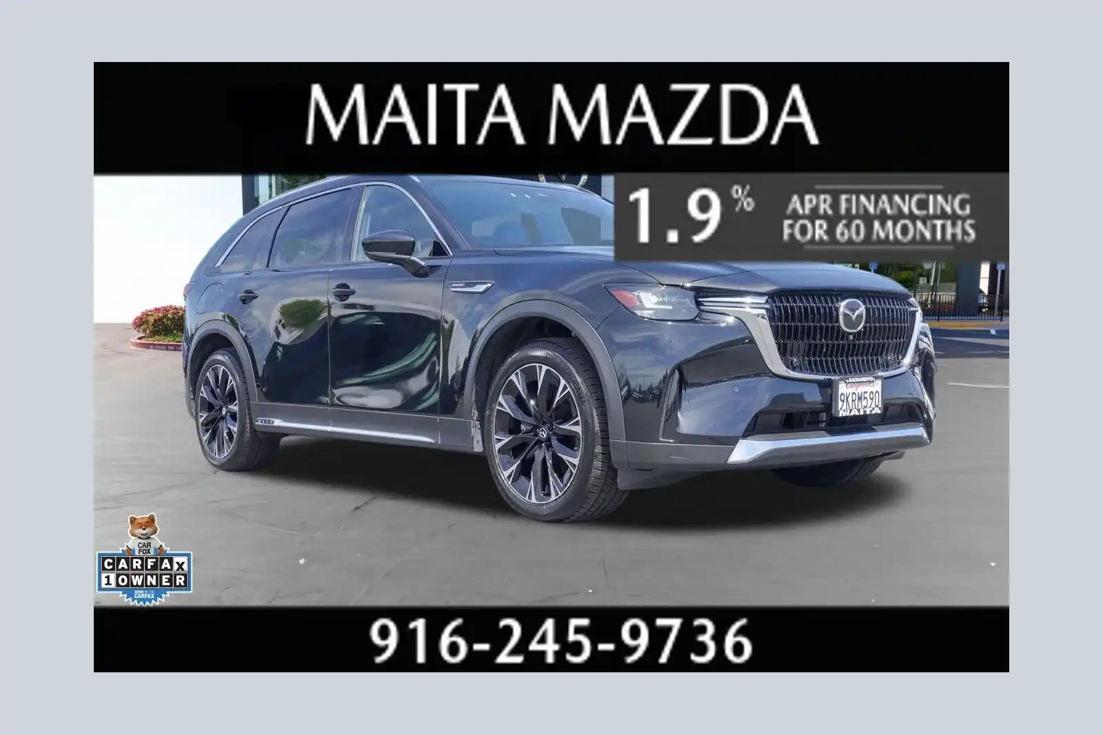 2024 Mazda CX-90 PHEV Premium Plus Package's photo