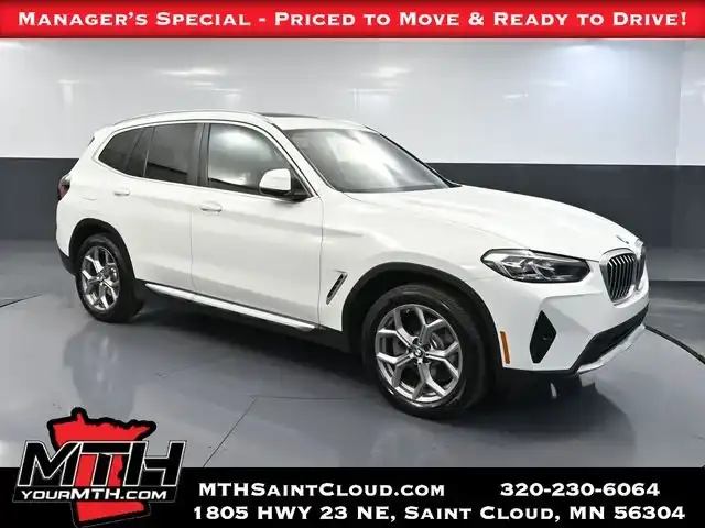 2023 BMW X3 xDrive30i's photo