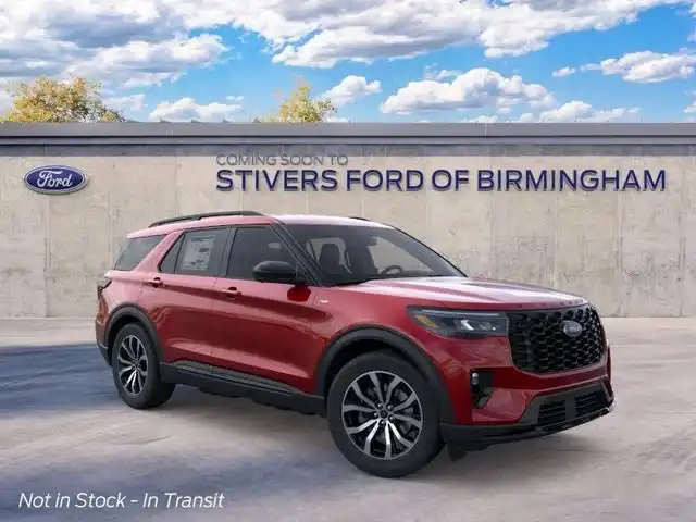 2026 Ford Explorer ST-LINE RWD's photo